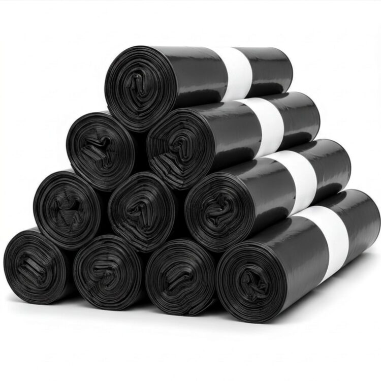 Müllsäcke 120L - EXTRA STARK - 70μ- schwarz, á20 Rolle
