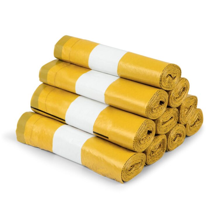 90L - Gelbersack - EXTRA STARK - 27µ, á13 Rolle