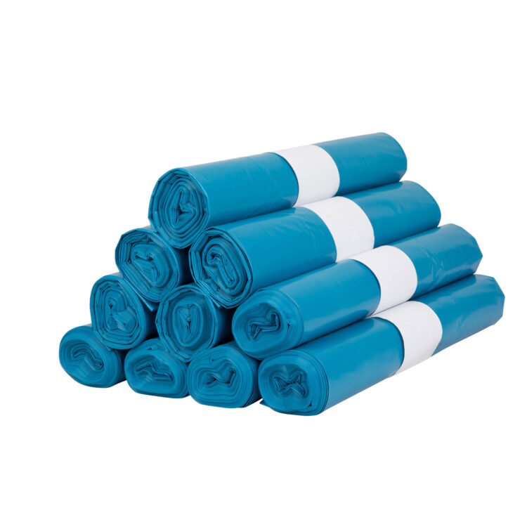 Müllsäcke 120L BLAU - EXTRA STARK - blau, á10 Rolle