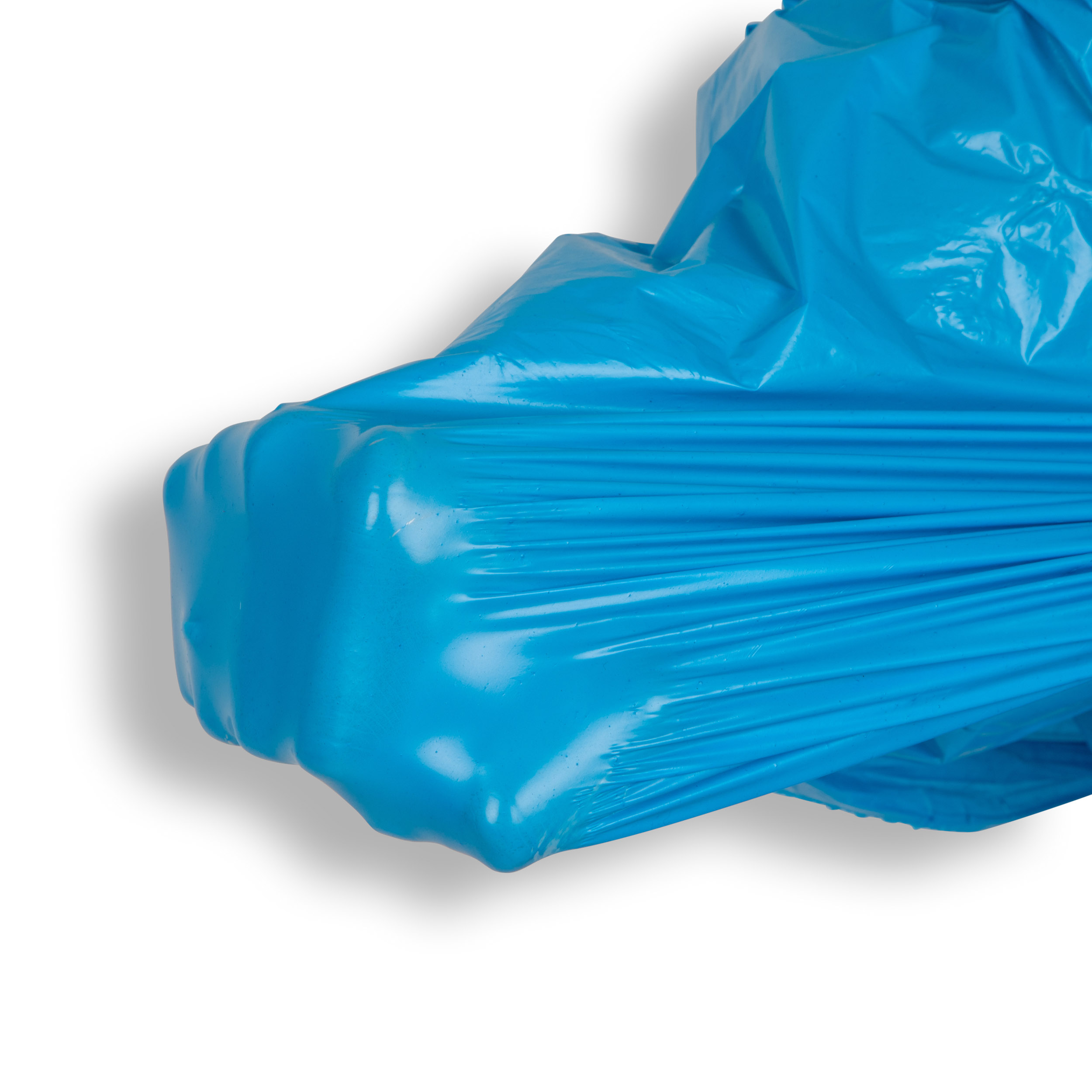 Müllsäcke 120L - MITTELSTARK, Typ 70, BLAU, á25 Rolle – Bild 7